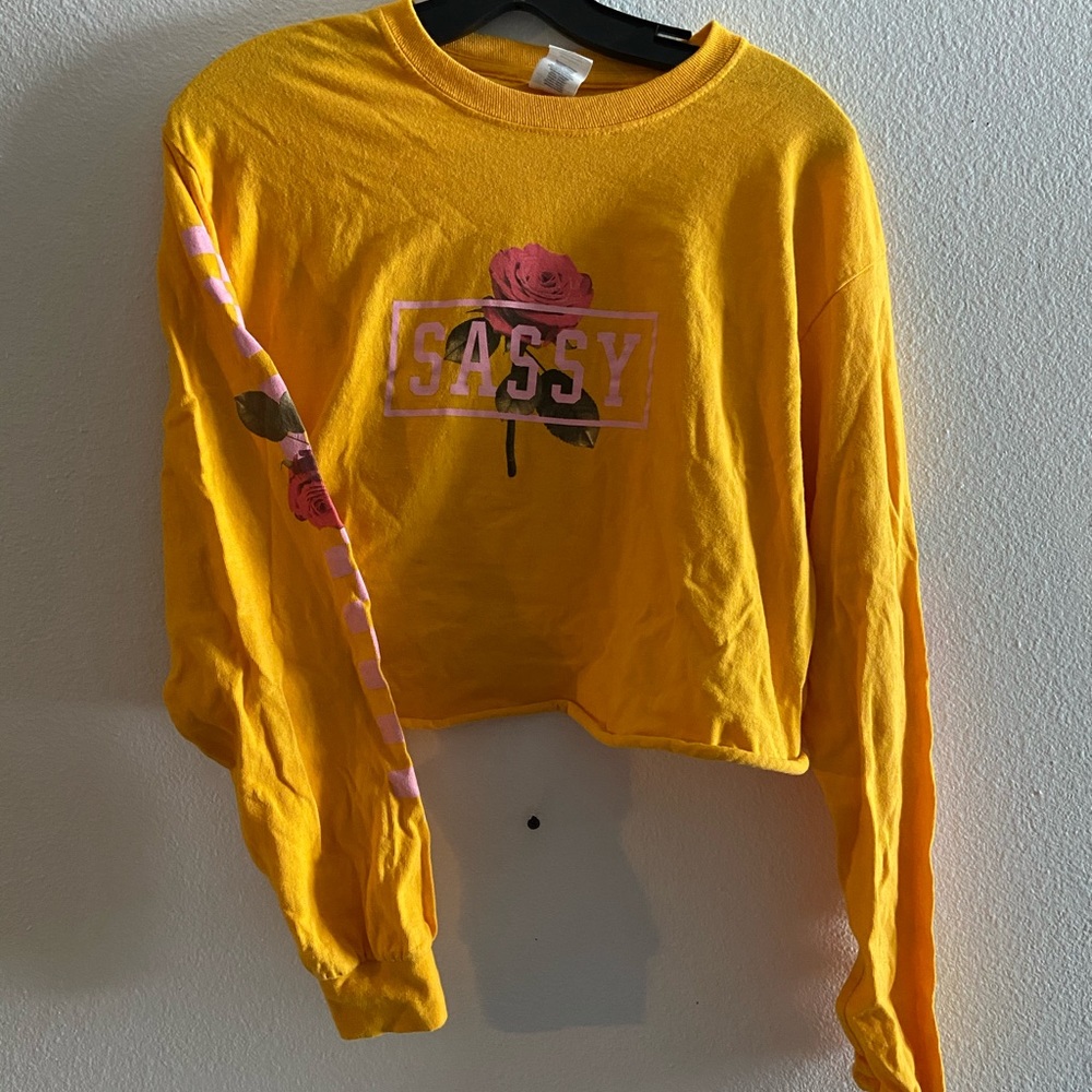 Rue21 Sassy Crop Top